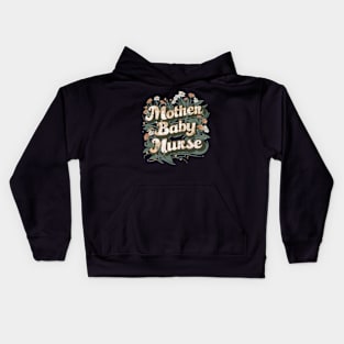 Mother Baby Nurse Kids Hoodie